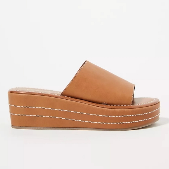 Jeffrey Campbell Platform Slide Sandals - Picture 4 of 11